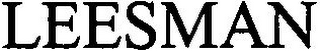 LEESMAN
