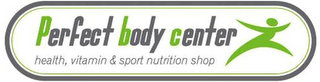 PERFECT BODY CENTER HEALTH, VITAMIN & SPORT NUTRITION SHOP