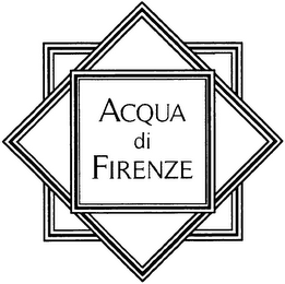 ACQUA DI FIRENZE