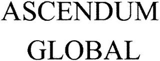 ASCENDUM GLOBAL