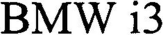 BMW I3