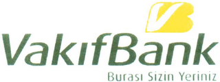 VB VAKIFBANK BURASI SIZIN YERINIZ