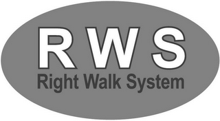 RWS RIGHT WALK SYSTEM