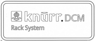 KNURR DCM RACK SYSTEM