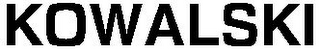 KOWALSKI