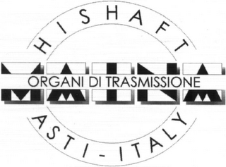 HISHAFT MAINA ORGANI DI TRASMISSIONE ASTI - ITALY