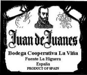 JUAN DE JUANES BODEGA COOPERATIVA LA VIÑA