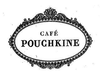 CAFÉ POUCHKINE