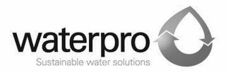 WATERPRO SUSTAINABLE WATER SOLUTIONS