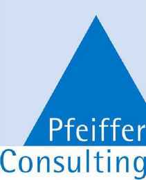 PFEIFFER CONSULTING