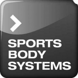 SPORTS BODY SYSTEMS