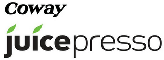 COWAY JUICEPRESSO