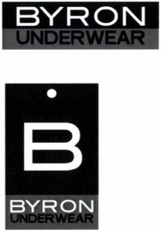 B BYRON UNDERWEAR