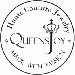 HAUTE COUTURE JEWELRY QUEENSJOY MADE WITH PASSION