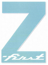 Z-FIRST