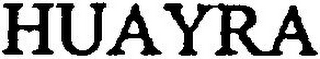 HUAYRA