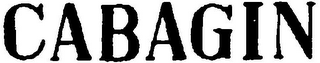 CABAGIN