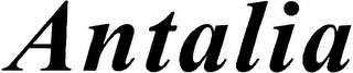 ANTALIA