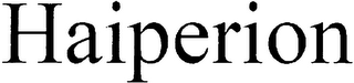HAIPERION