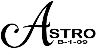 ASTRO B-1-09