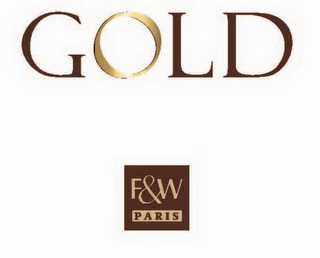 GOLD F&W PARIS