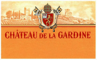 CHÂTEAU DE LA GARDINE