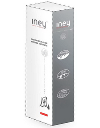 INEY INVITE TO WHITE EVERYDAY MULTI-ACTION WHITENING TOOTHPASTE