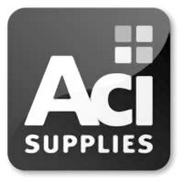 ACI SUPPLIES