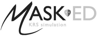 MASK ED KRS SIMULATION