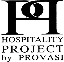 PP HOSPITALITY PROJECT BY PROVASI