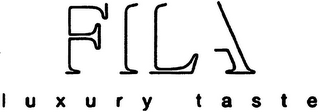 FILA LUXURY TASTE