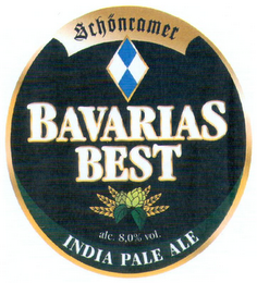 SCHÓNCAMER BAVARIAS BEST ALC. 8,0% VOL. INDIA PALE ALE