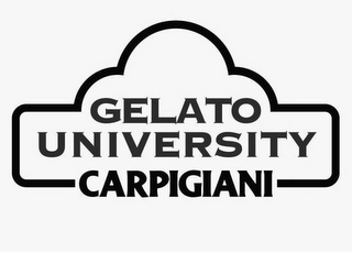 GELATO UNIVERSITY CARPIGIANI