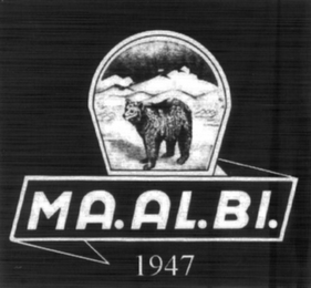 MA.AL.BI. 1947