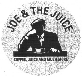 JOE & THE JUICE COFFEE JUICE AND MUCH MORE