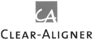 CA CLEAR-ALIGNER