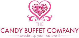 THE CANDY BUFFET COMPANY SWEETEN UP YOUR NEXT EVENT!