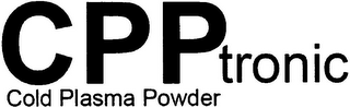 CPPTRONIC COLD PLASMA POWDER