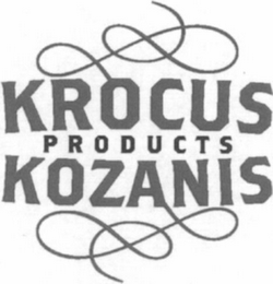 KROCUS KOZANIS PRODUCTS