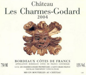 CHÂTEAU LES CHARMES-GODARD 2004