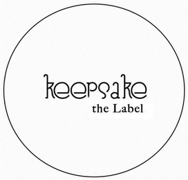 KEEPSAKE THE LABEL