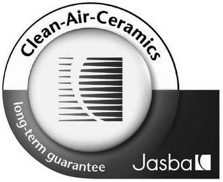 CLEAN-AIR-CERAMICS LONG-TERM GUARANTEE JASBA