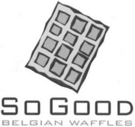 SO GOOD BELGIAN WAFFLES