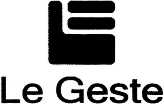 LE GESTE