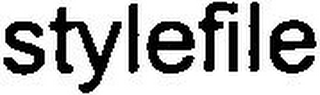 STYLEFILE