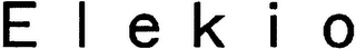 ELEKIO