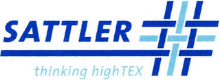 SATTLER THINKING HIGH TEX