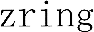 ZRING