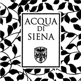 ACQUA DI SIENA