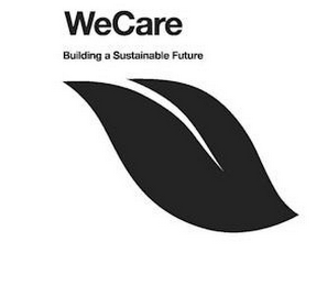 WECARE BUILDING A SUSTAINABLE FUTURE